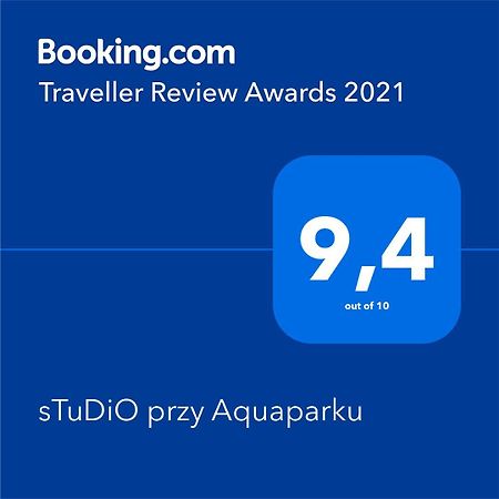 Studio Przy Aquaparku Reda Bagian luar foto